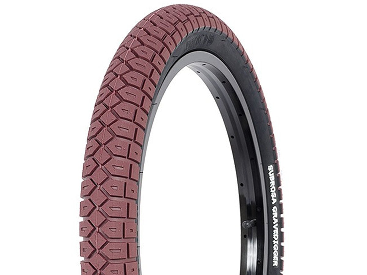 Subrosa "Grave Digger" BMX Tires kunstform BMX Shop & Mailorder worldwide shipping