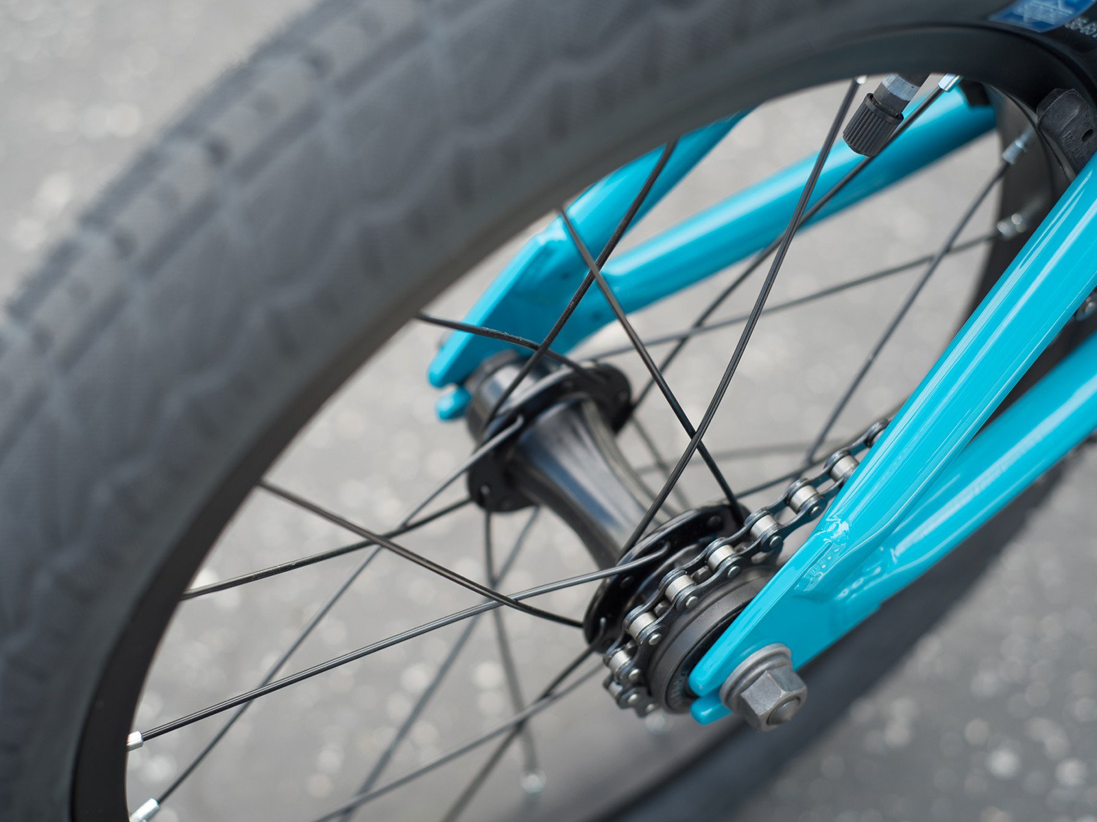 Sunday Bikes "Blueprint 16" 2018 BMX Bike 16 Inch Teal Blue