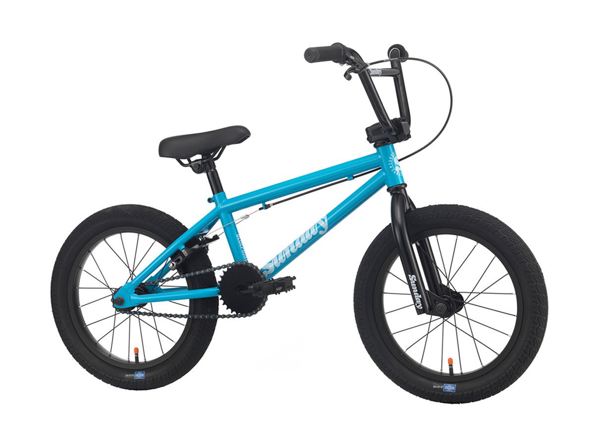 Sunday Bikes "Blueprint 16" 2020 BMX Bike 16 Inch Surf Blue