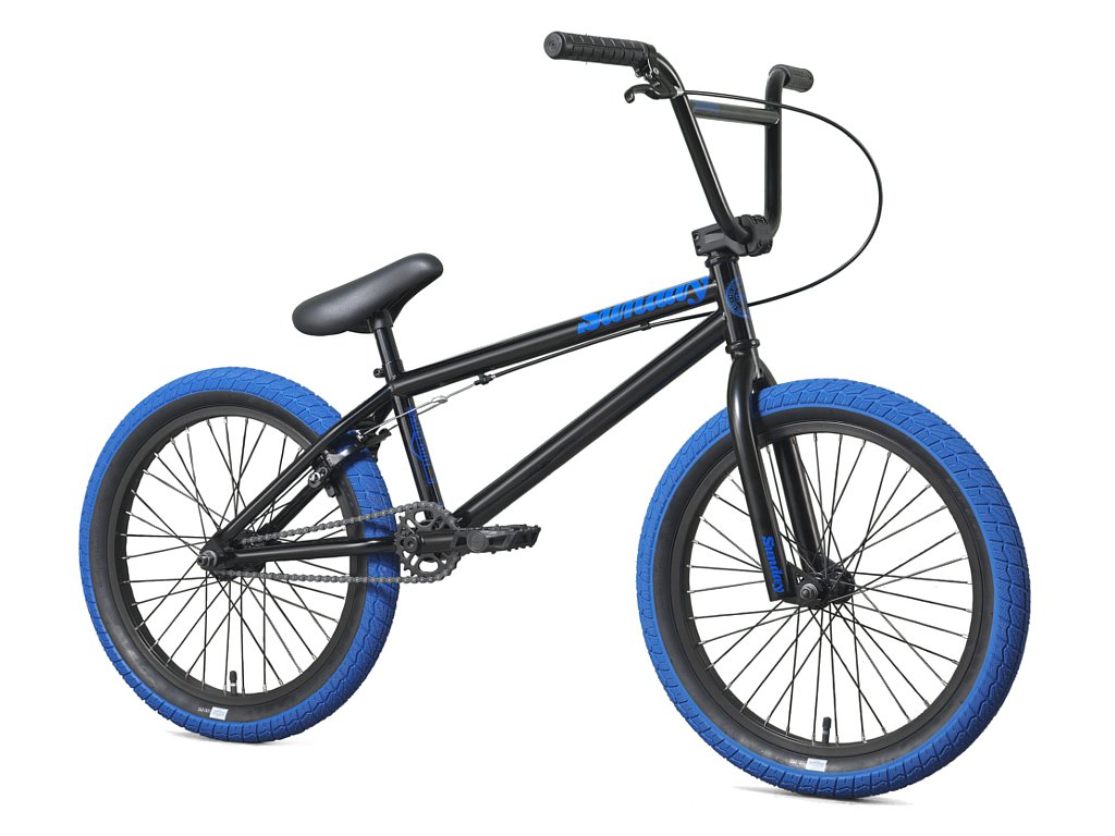 Sunday Bikes "Blueprint" 2016 BMX Bike Black kunstform BMX Shop