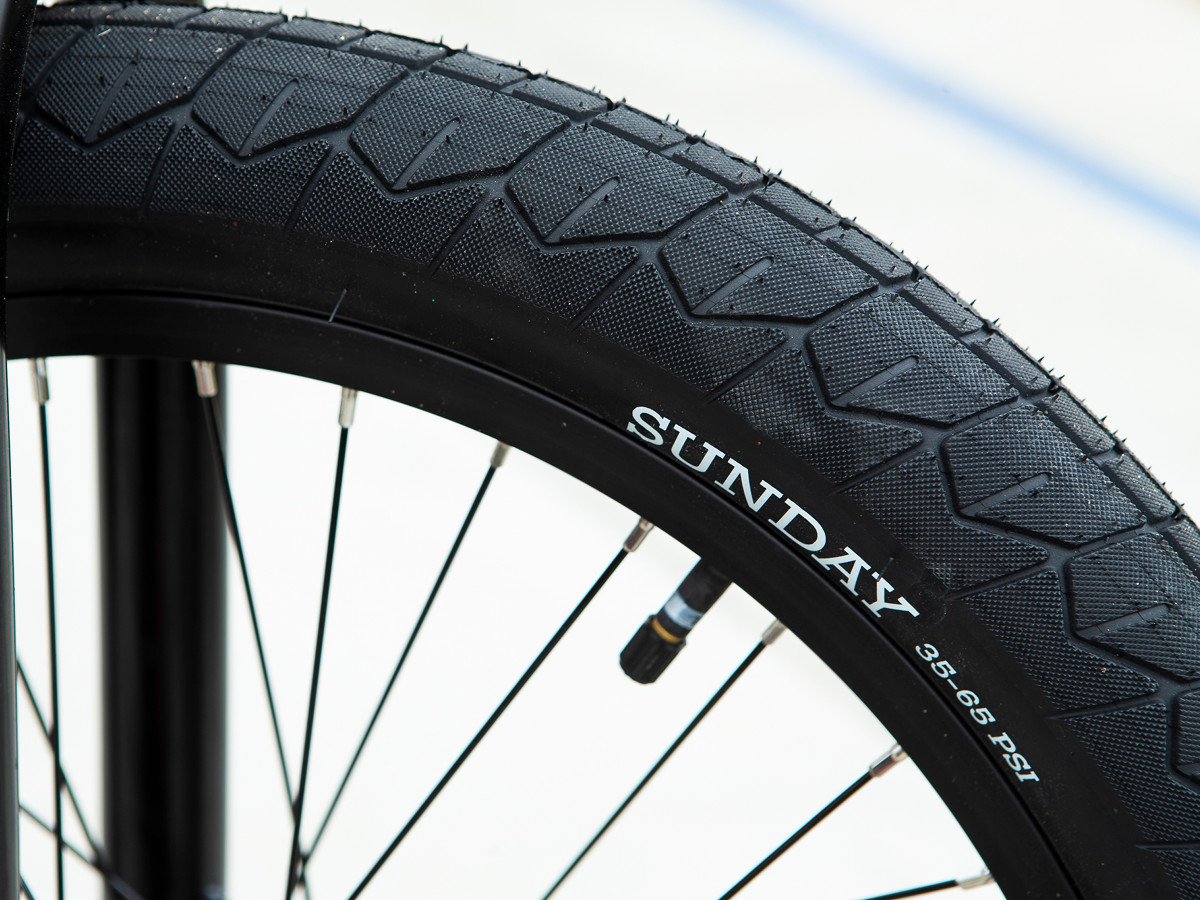 2019 SUNDAY BIKE BMX BLUEPRINT 20/" BLACK BICYCLE 20.5/" Toptube FIT CULT KINK