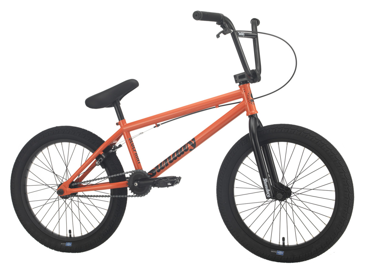 sunday bmx red