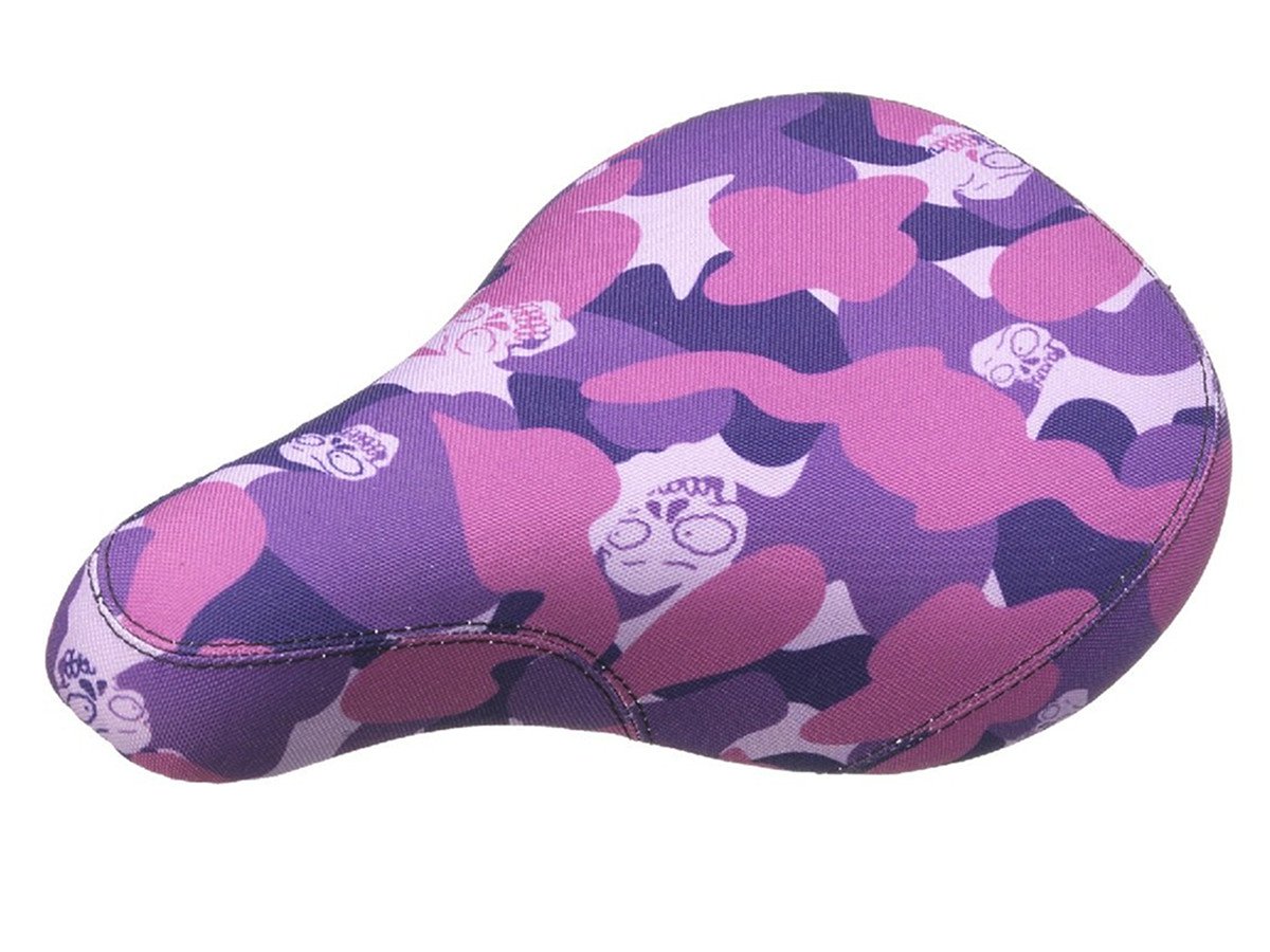 camo bike seat