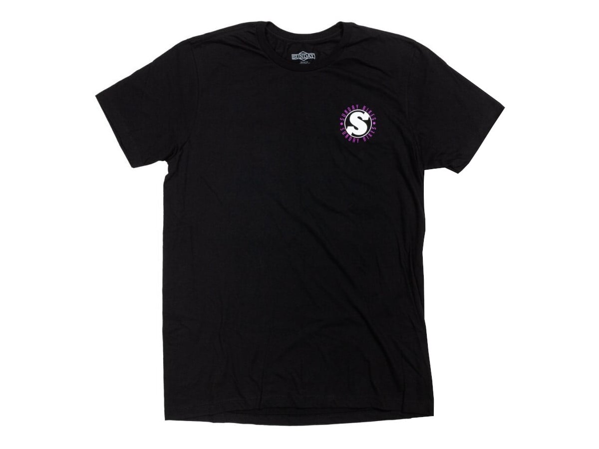sunday bmx t shirt