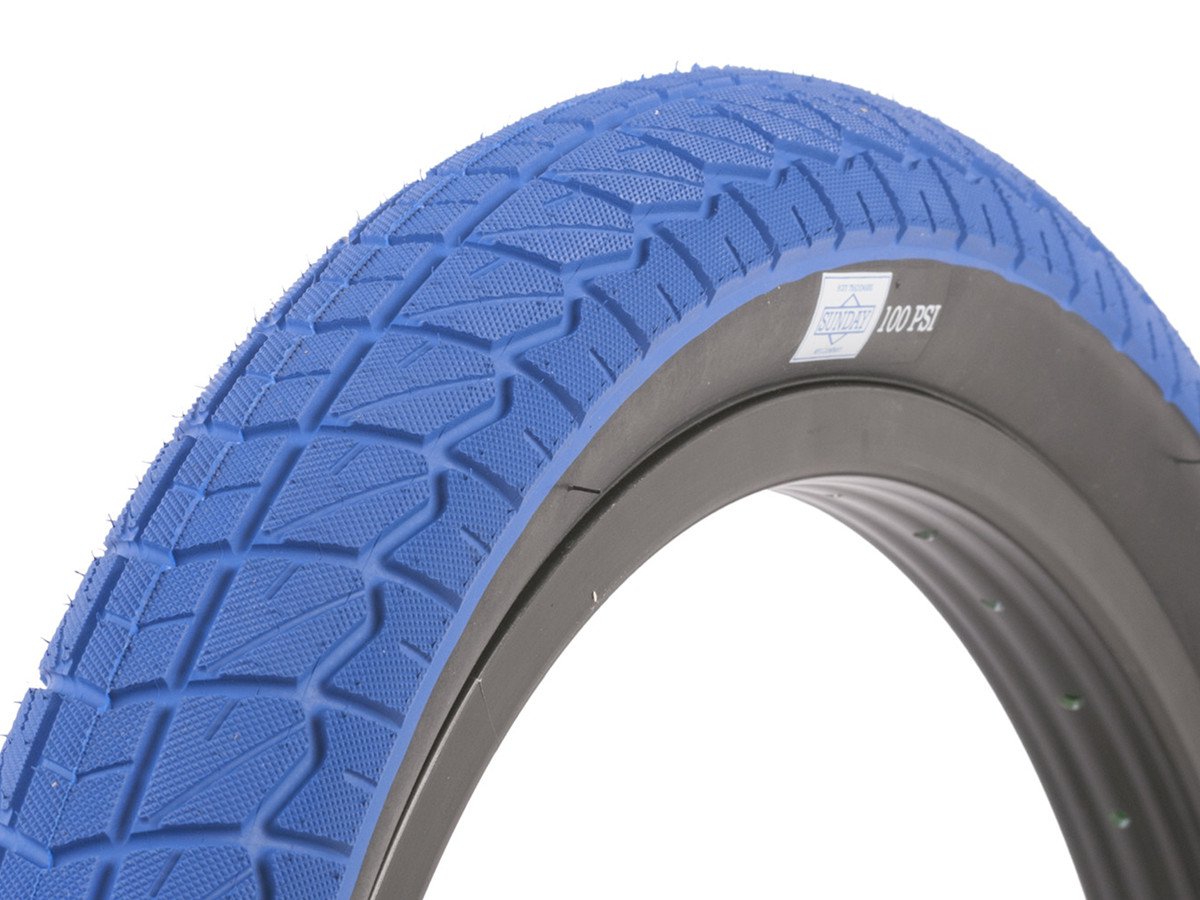 Sunday Bikes "Current 16" BMX Tire 16 Inch kunstform