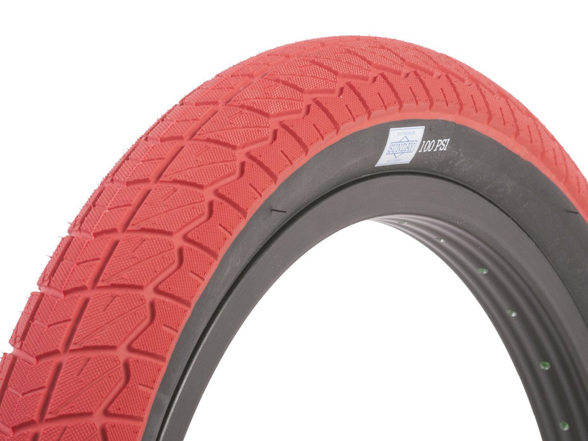 sunday bmx tires