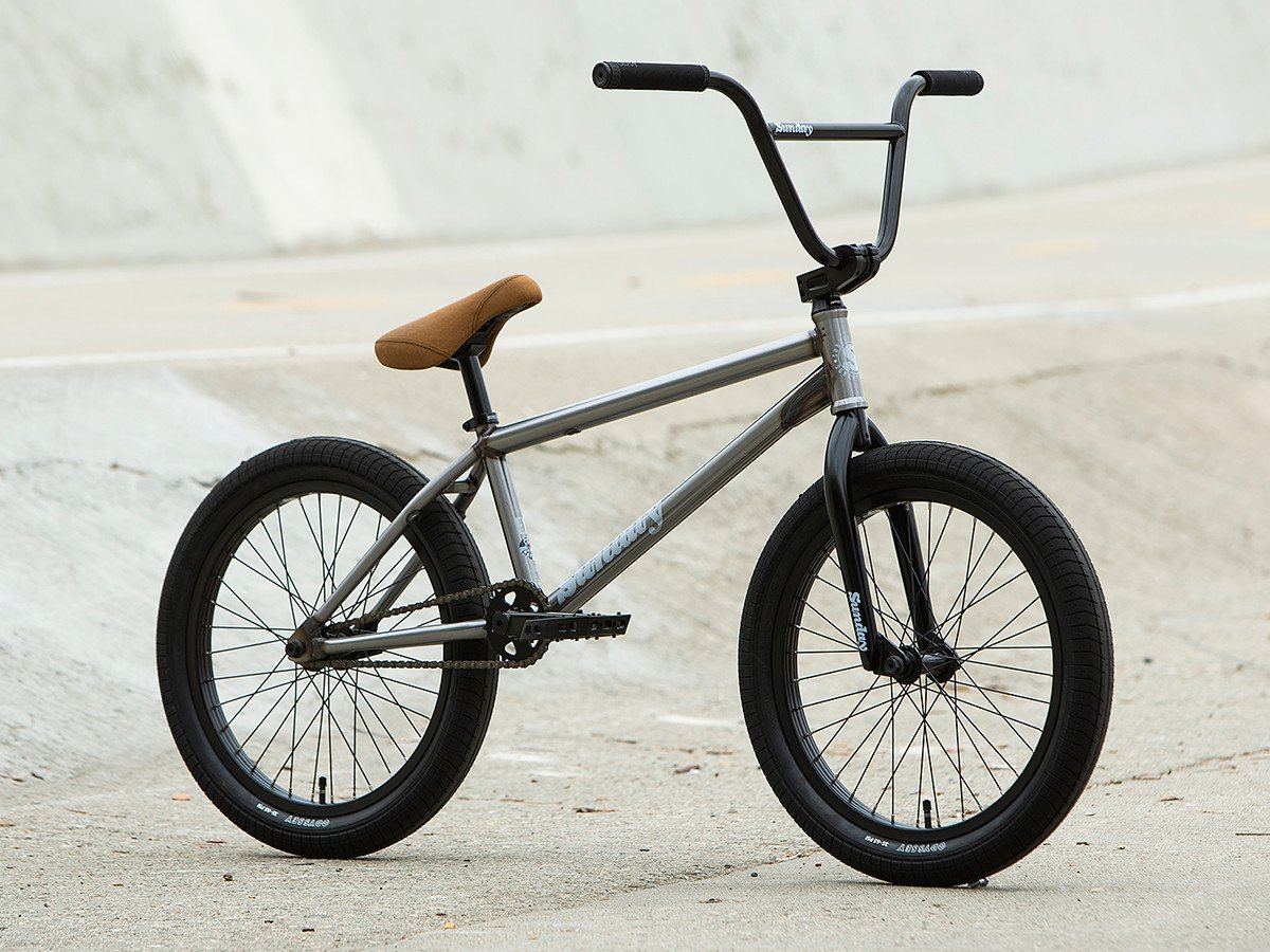 Sunday Bikes "EX Chris Childs" 2020 BMX Bike - Gloss Raw ...