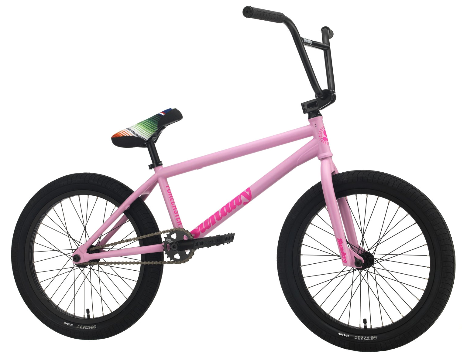 Sunday Bikes "Forecaster Aaron Ross" 2021 BMX Bike - Matte Pale Pink