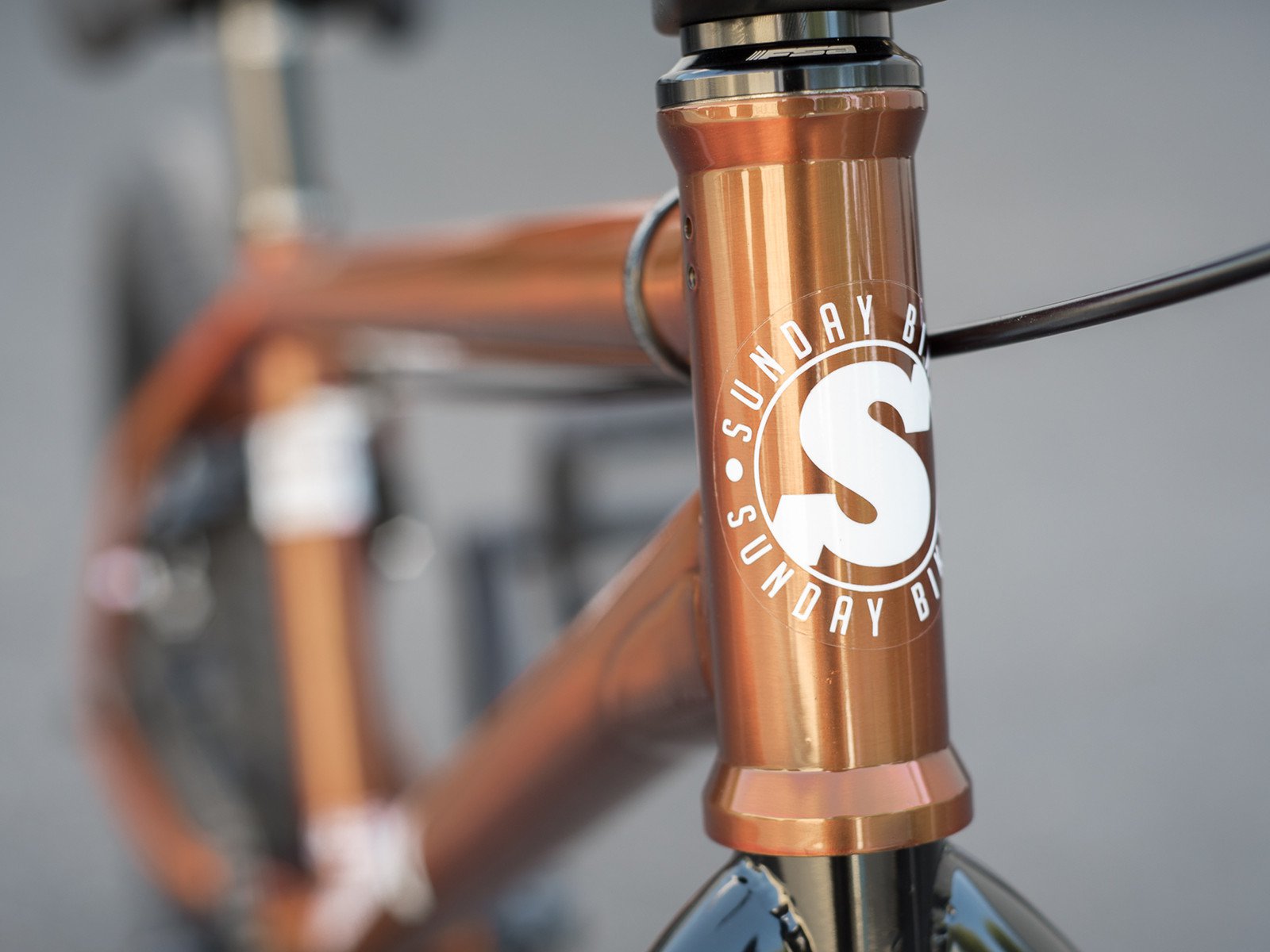 Sunday Bikes "Forecaster Mark 2018 BMX Bike Trans Cream Soda Freecoaster