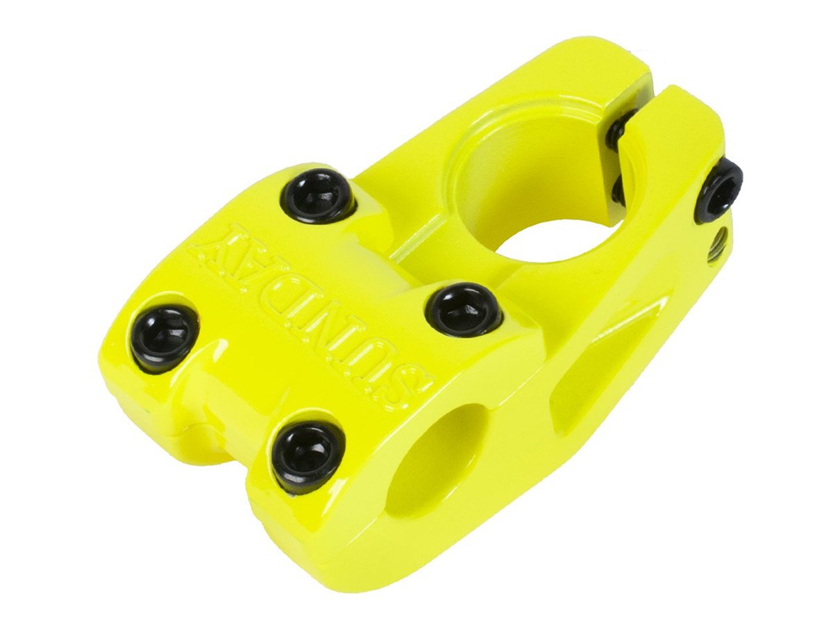 SALT PRO STEM V2 TOP LOAD YELLOW BMX BIKE STEMS FIT PRIMO SHADOW COLONY