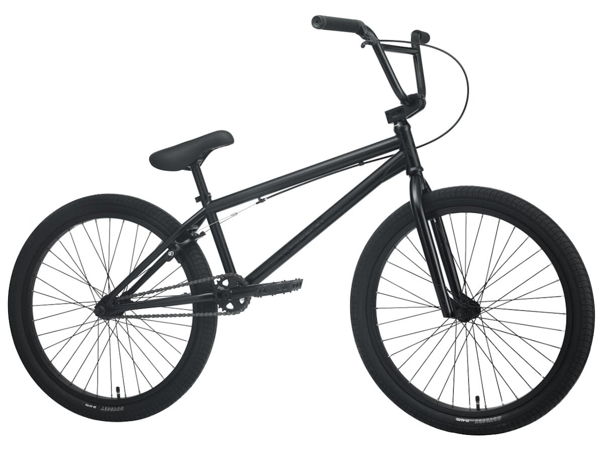 het beleid Emigreren Verdrag Sunday Bikes "Model C 24" 2022 BMX Cruiser Bike - Black | 24 Inch |  kunstform BMX Shop & Mailorder - worldwide shipping