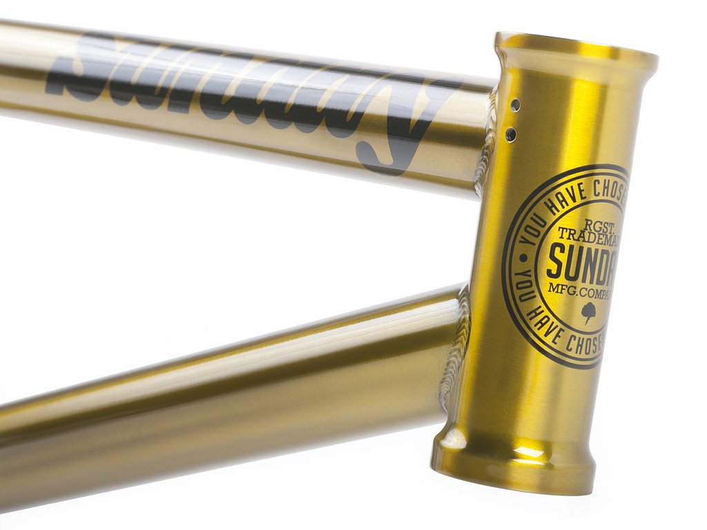 sunday motoross frame