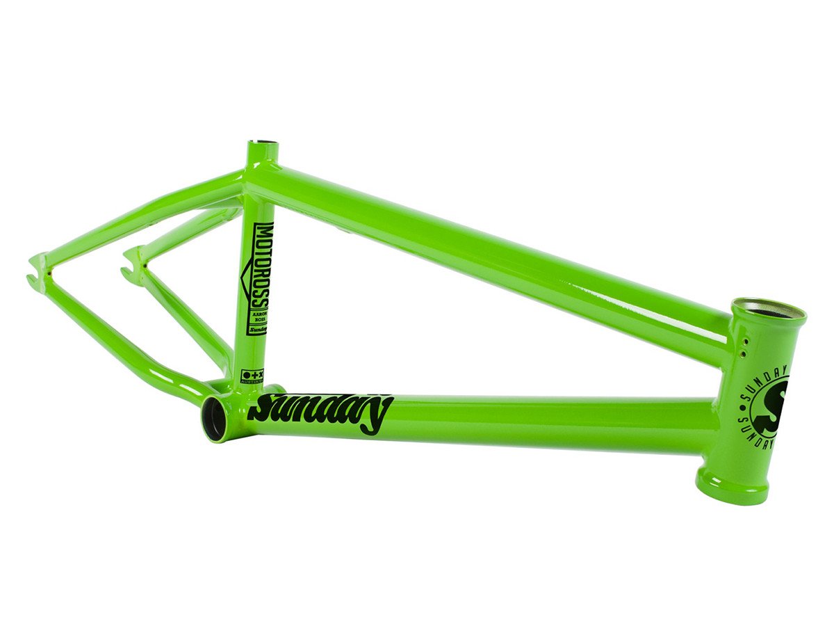 Sunday Bikes "MotoRoss V2" BMX Frame kunstform BMX Shop & Mailorder