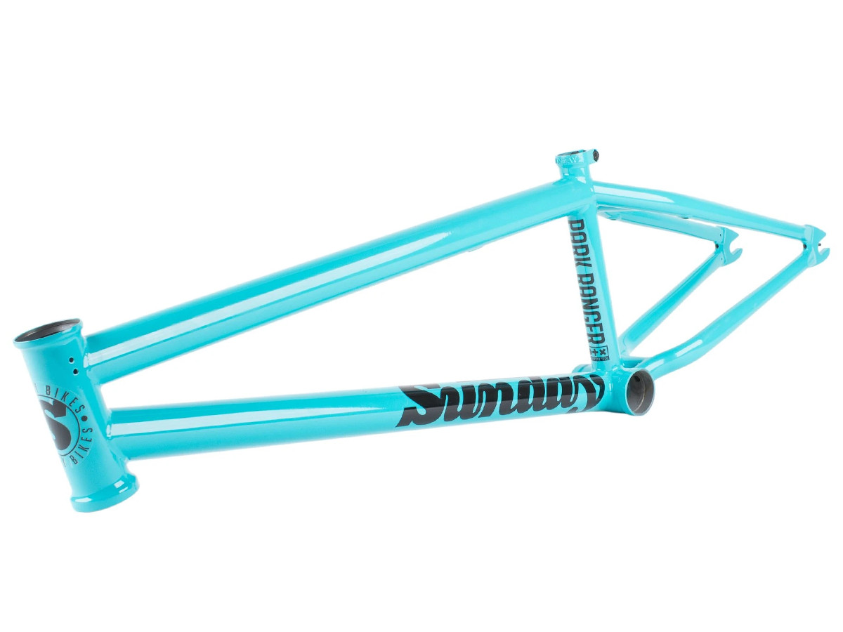 sunday bmx frame