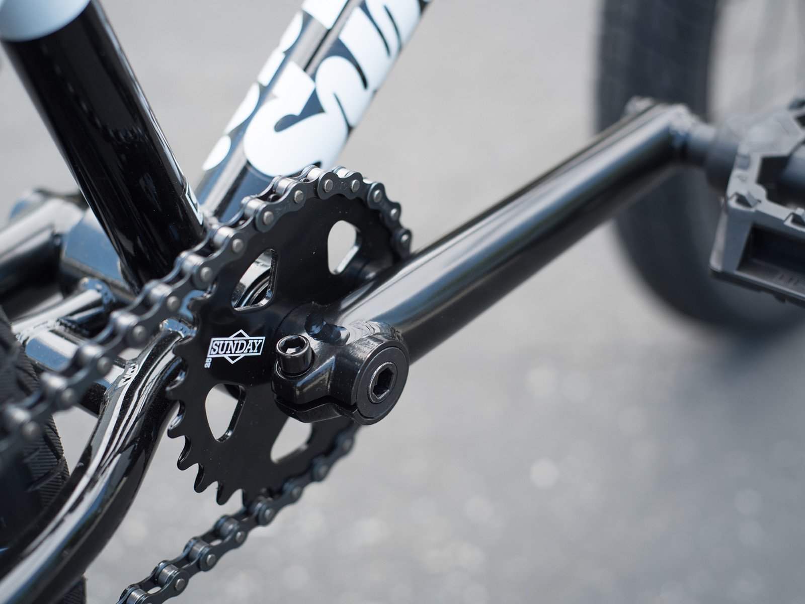 18 inch sunday bmx bike