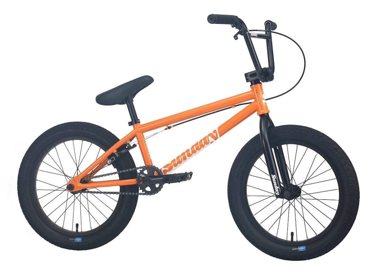 Sunday Bikes "Primer 18" 2023 BMX Bike - 18 Inch | Gloss Soda | kunstform BMX & - worldwide shipping