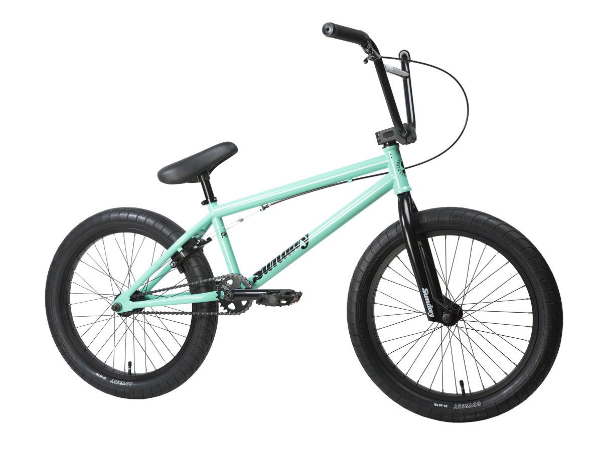 Sunday Bikes "Primer" 2017 BMX Bike Mint Green kunstform BMX Shop