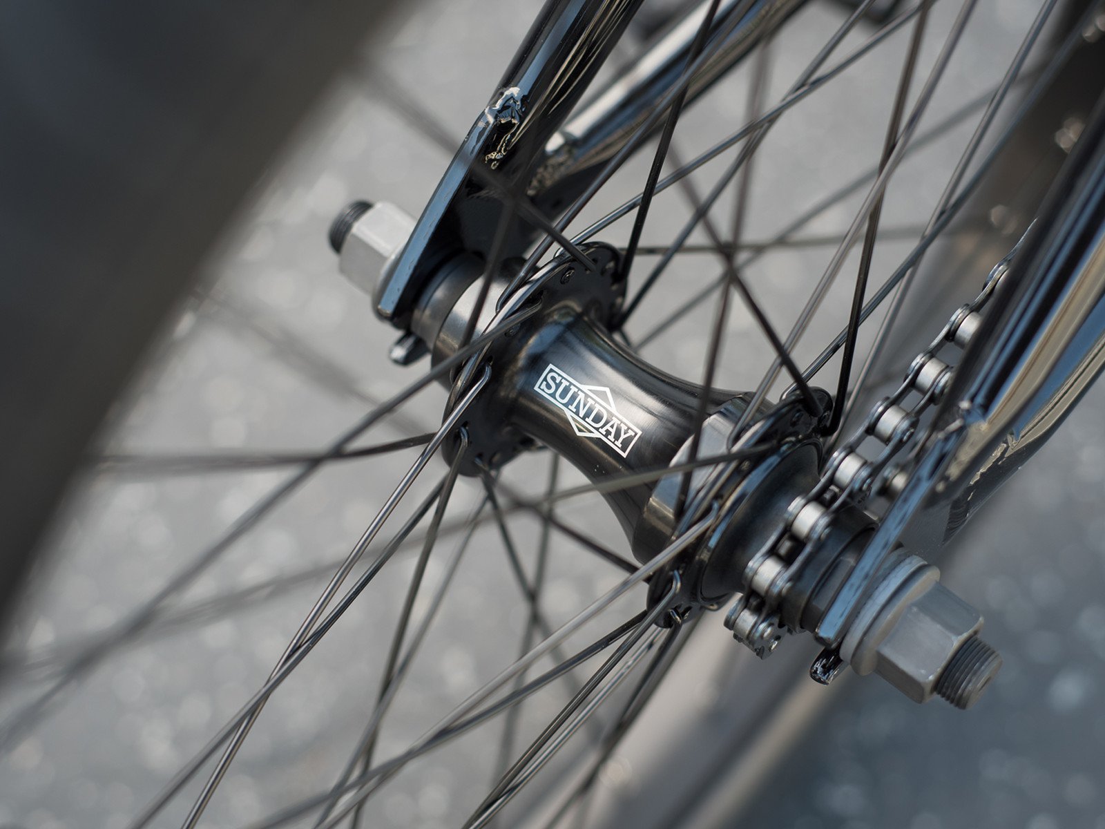 Sunday Bikes "Primer" 2018 BMX Bike Black kunstform BMX Shop