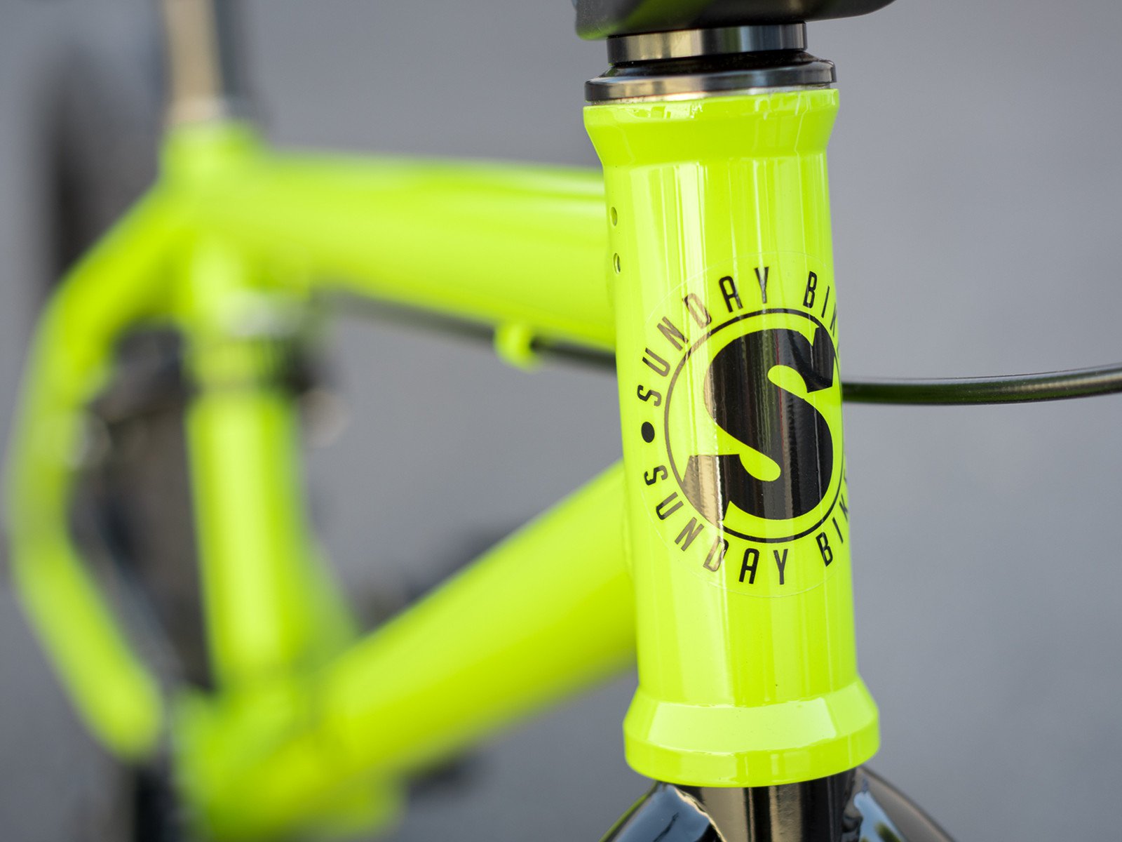 Sunday Bikes "Primer" 2018 BMX Bike Safety Green kunstform BMX Shop