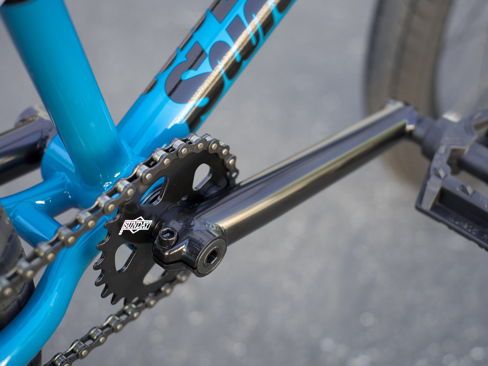 Sunday Bikes "Primer" 2018 BMX Bike Teal Blue kunstform BMX Shop