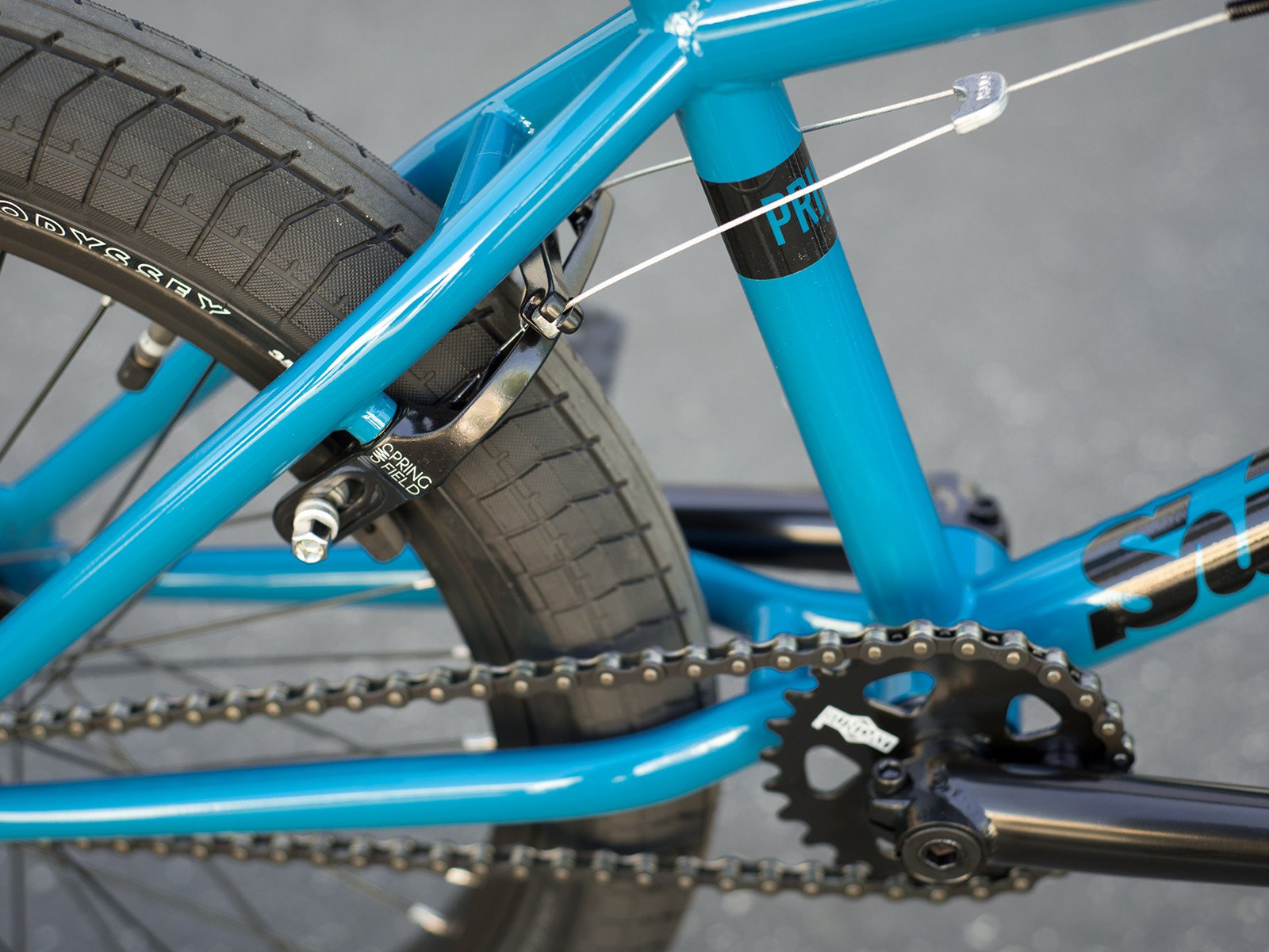 Sunday Bikes "Primer" 2018 BMX Bike Teal Blue kunstform BMX Shop