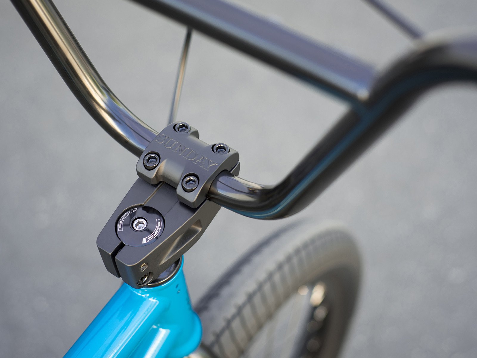 Sunday Bikes "Primer" 2018 BMX Rad Teal Blue kunstform BMX Shop