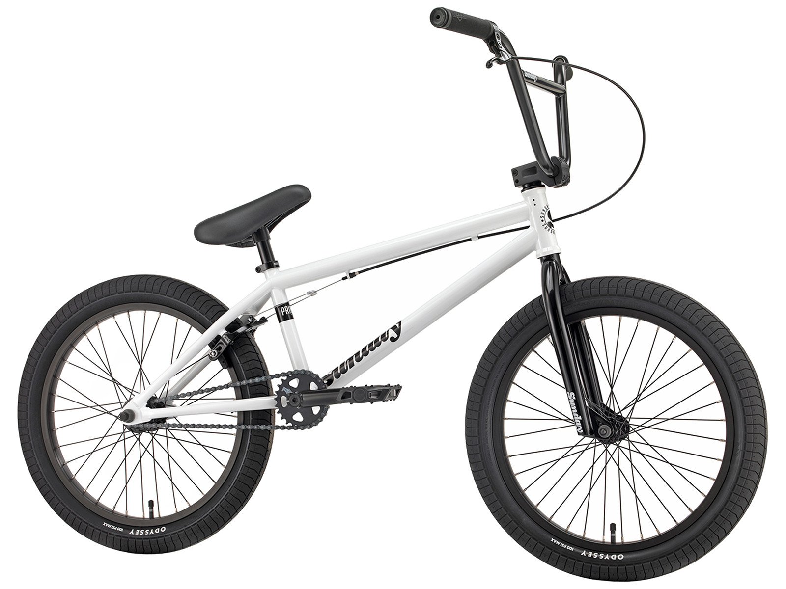 black fixed gear