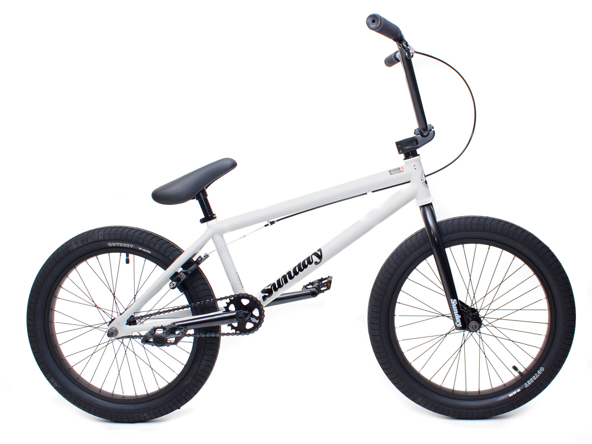 Sunday Bikes Primer 2020 Bmx Bike White Limited Edition