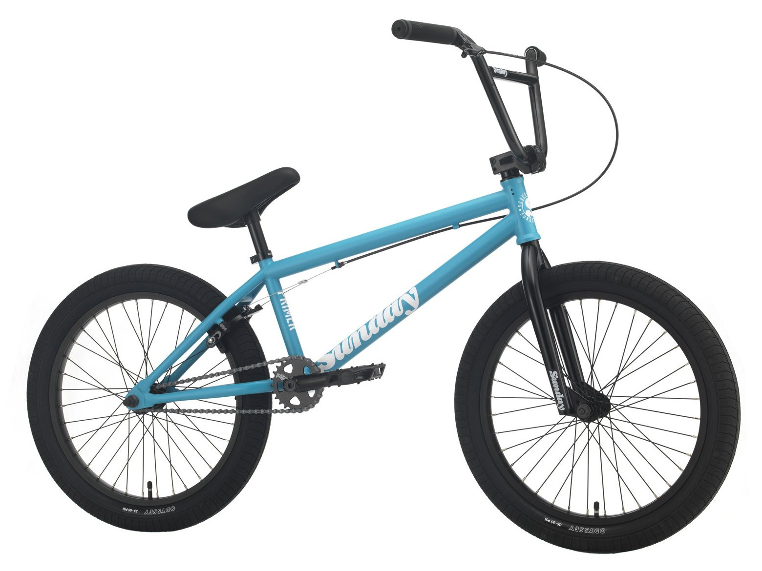 blue sunday bmx bike