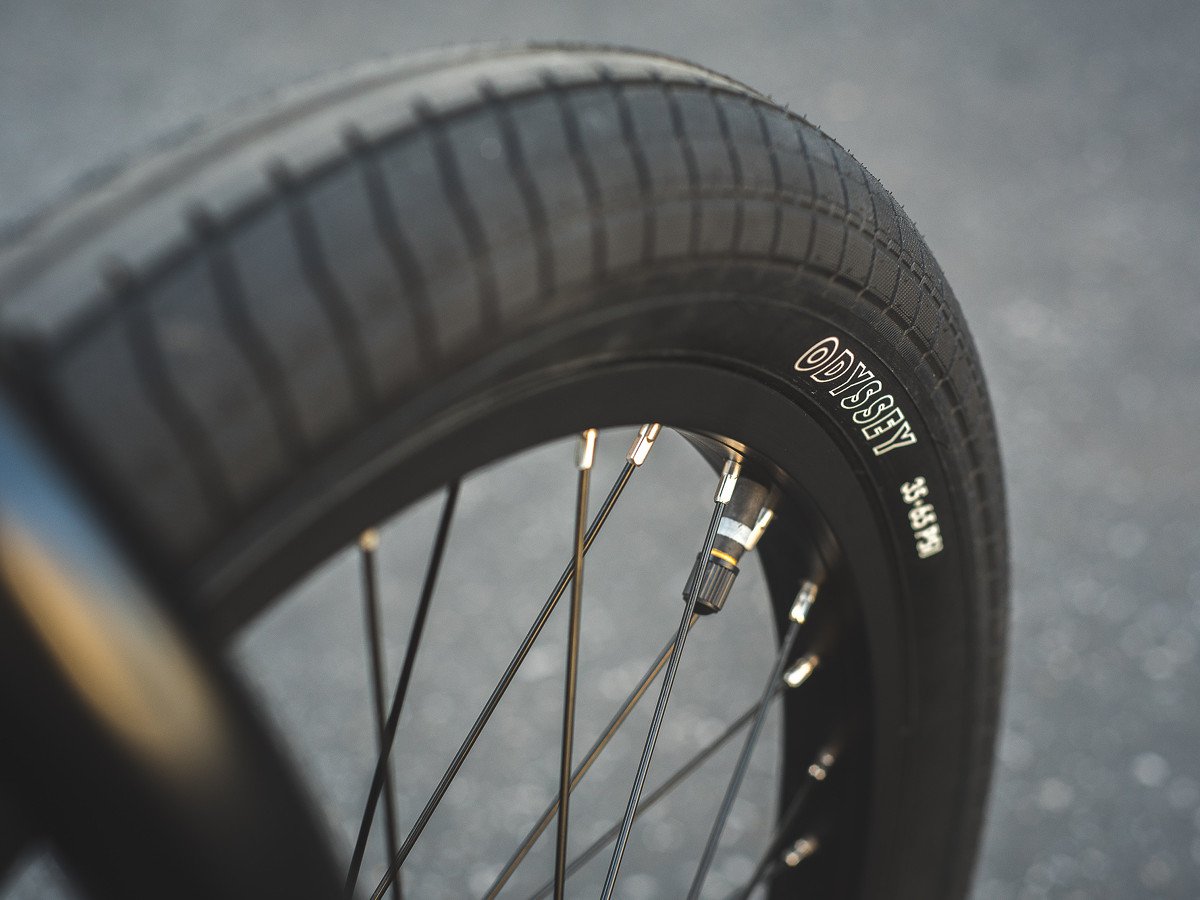 Black BMX Bike Tires 20 x 2.4/" PAIR Sunday Current BMX Tyres 20 inch 2 x