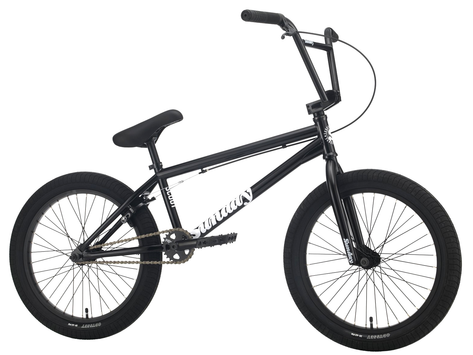 sunday bmx black