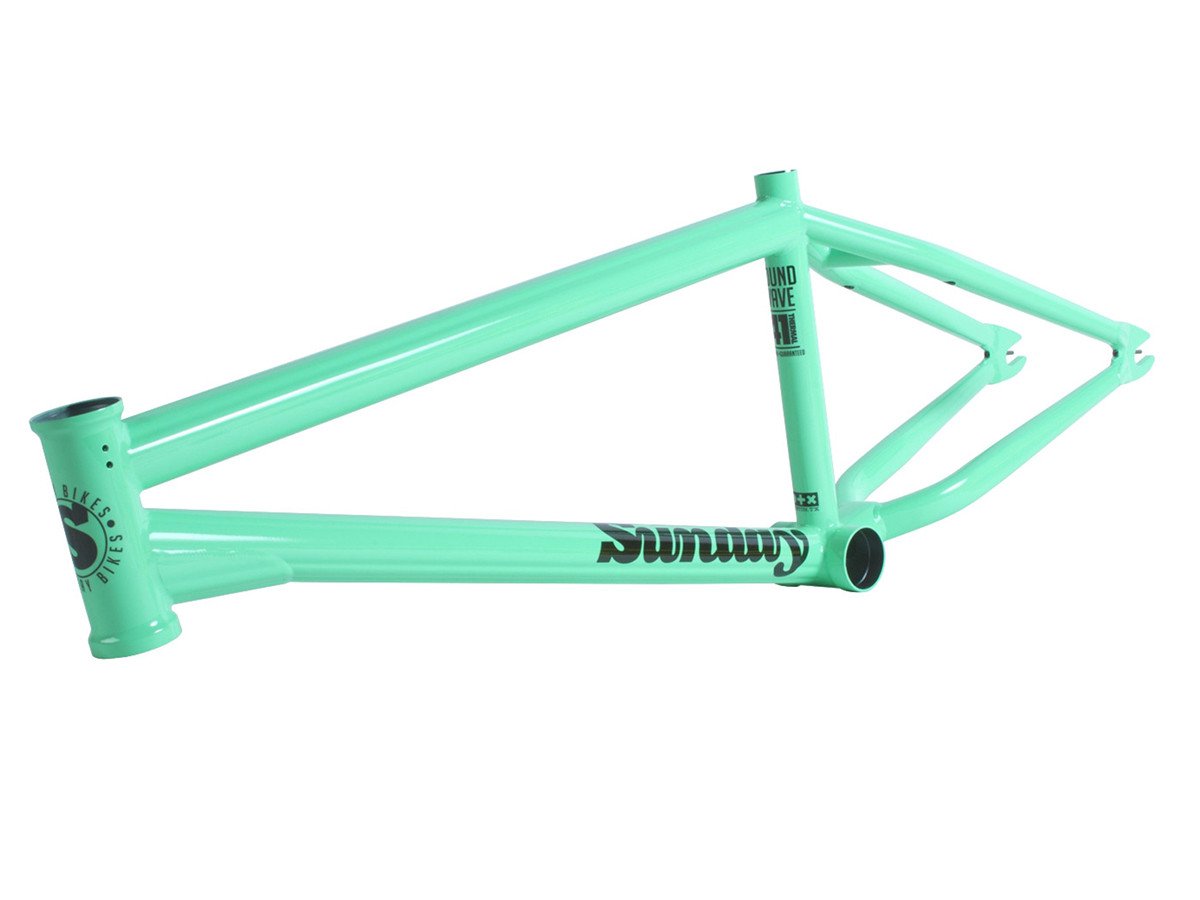 Sunday Bikes "Soundwave" BMX Frame kunstform BMX Shop & Mailorder
