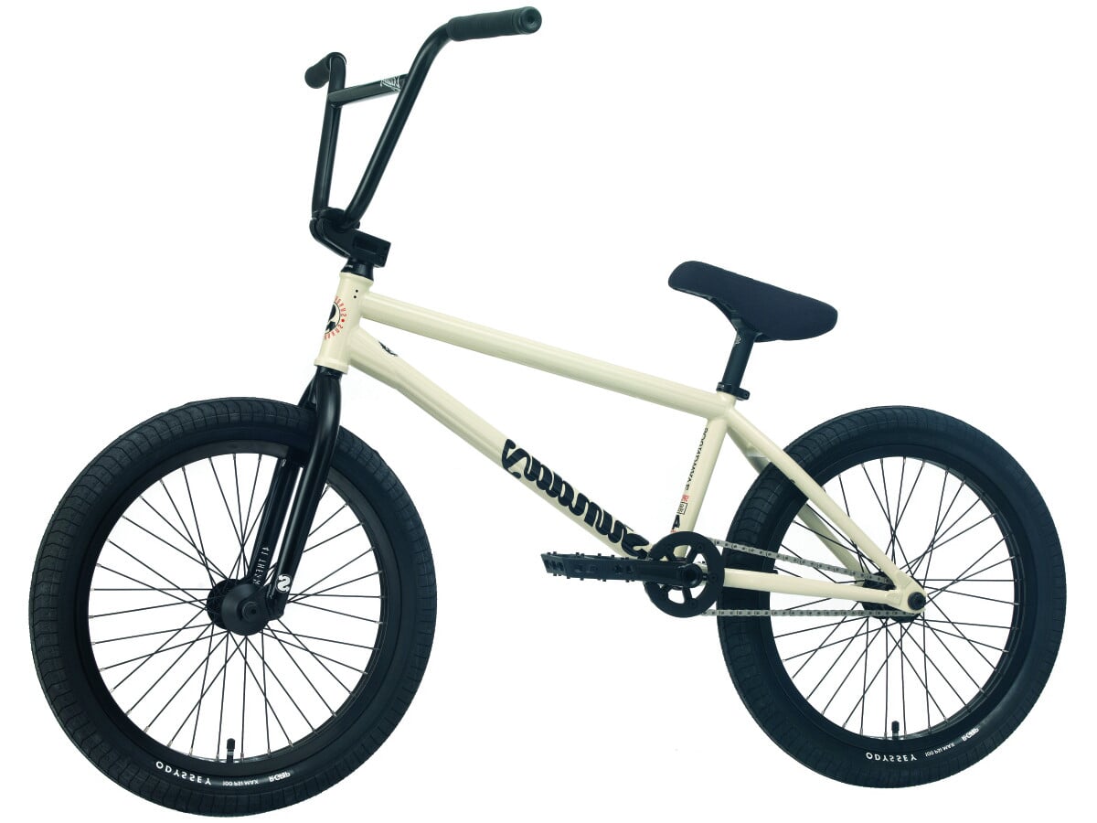 Sunday Bikes "Soundwave LHD Gary Young" 2022 BMX Bike - Gloss Classic White | Freecoaster | LHD | kunstform BMX & Mailorder - worldwide shipping