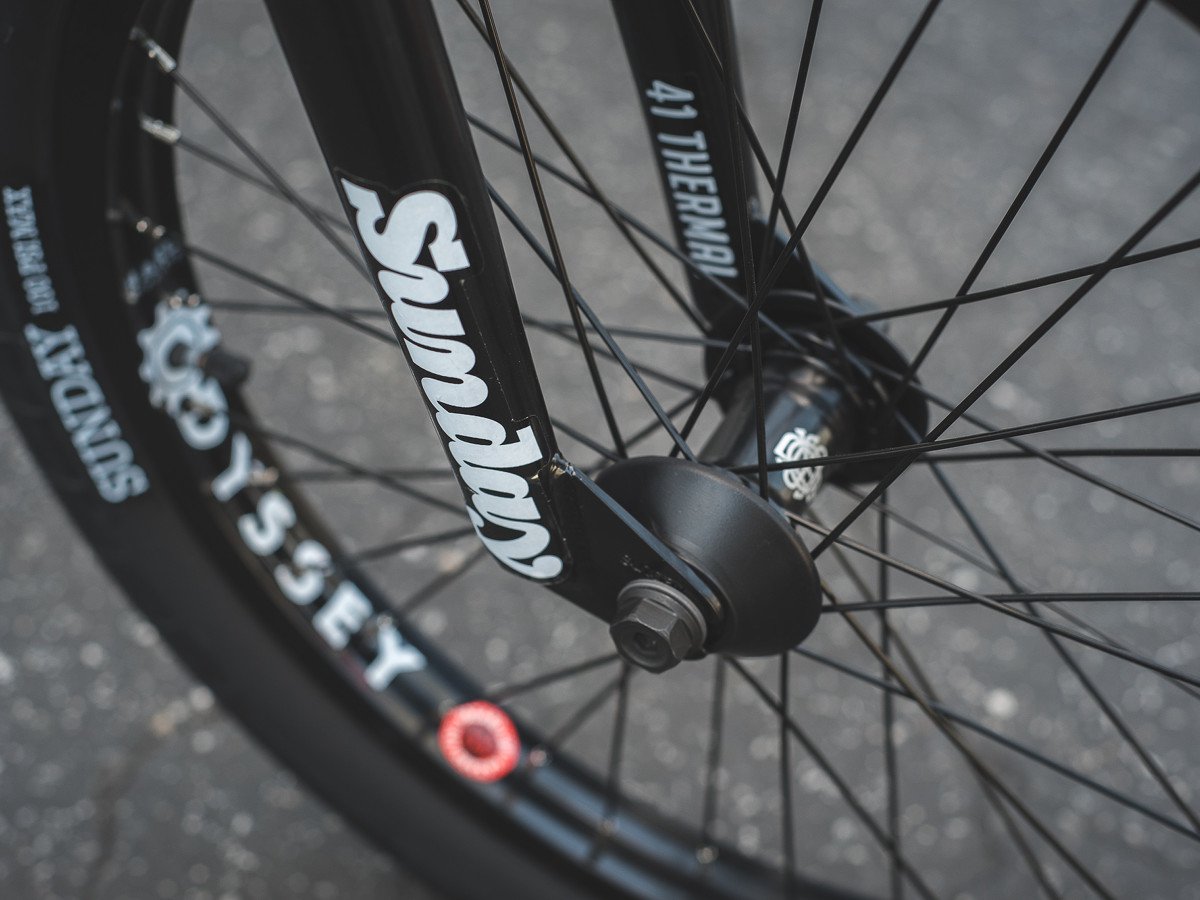 sunday odyssey bmx