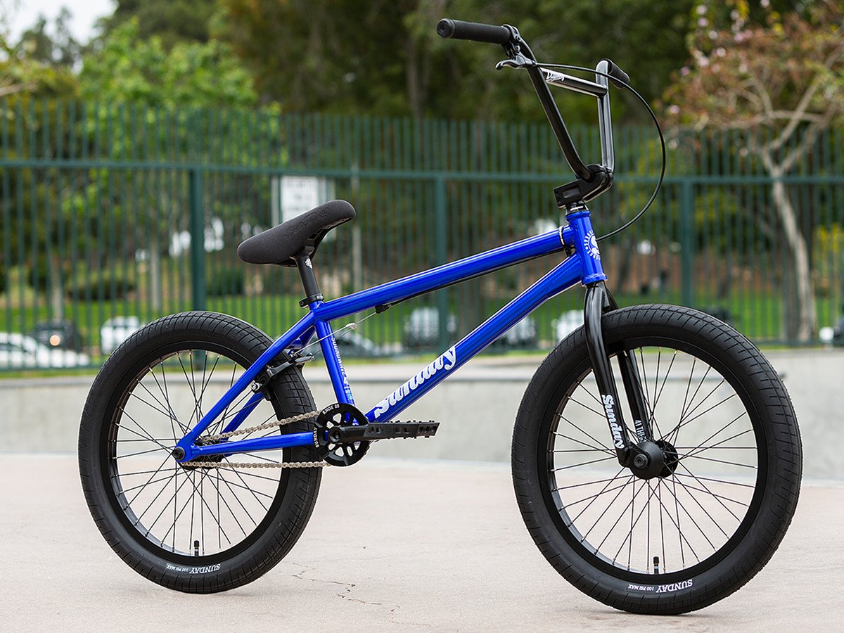 blue sunday bmx