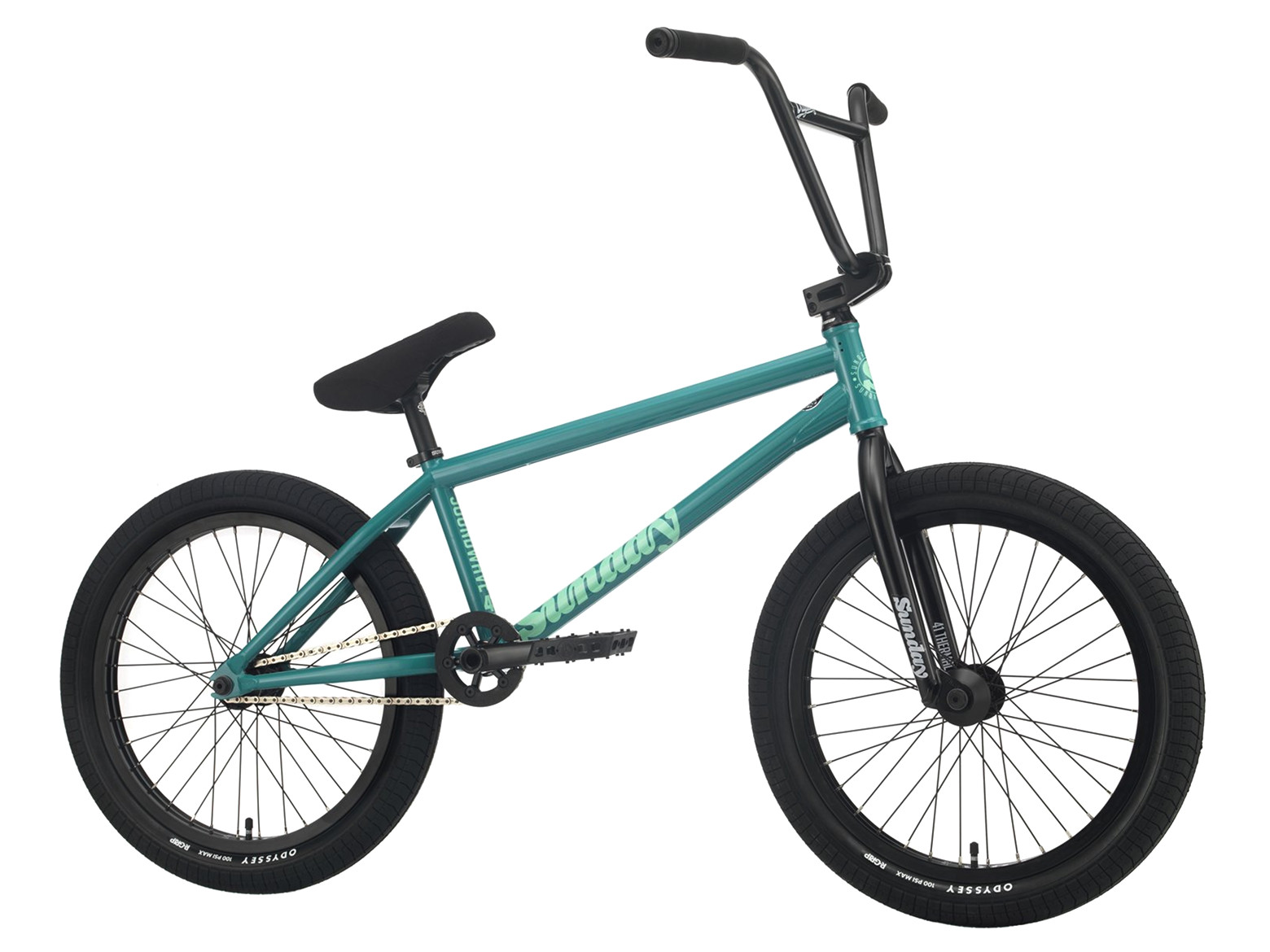 Sunday Bikes Soundwave Special Lhd Gary Young 21 Bmx Bike Billiard Green Freecoaster Lhd Kunstform Bmx Shop Mailorder Worldwide Shipping