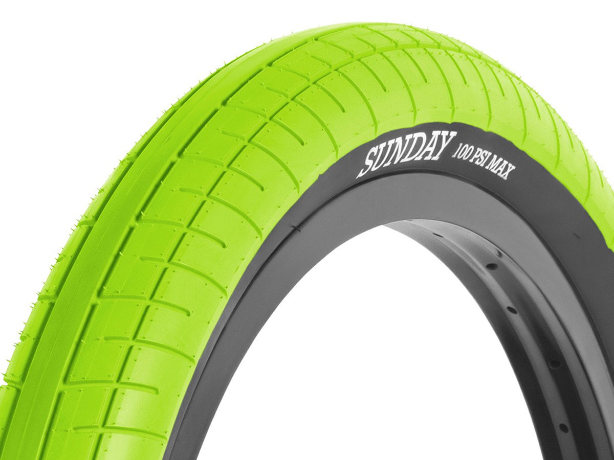Sunday Bikes "Street Sweeper" BMX Tire kunstform BMX Shop & Mailorder