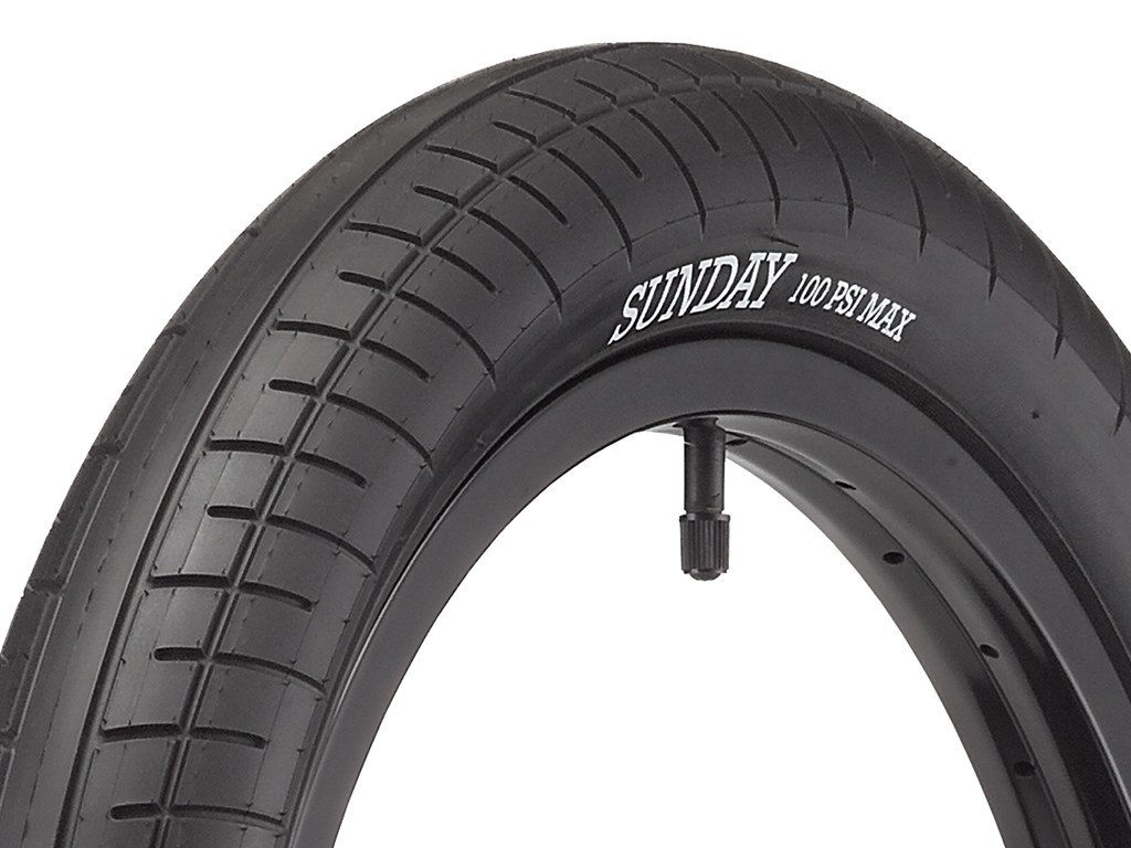 Sunday Bikes "Street Sweeper" BMX Tire kunstform BMX Shop & Mailorder worldwide shipping