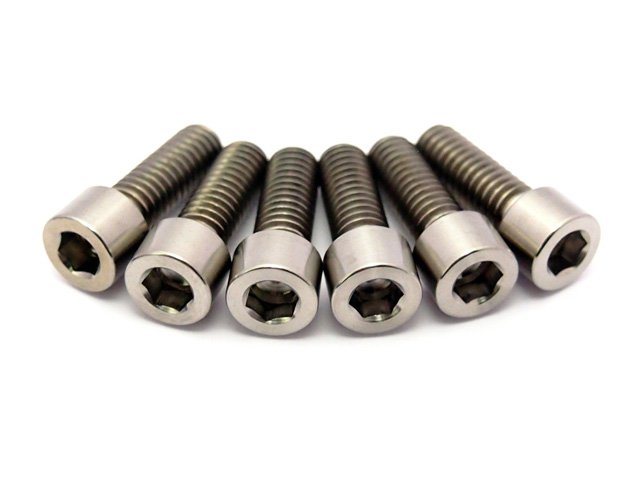 titanium bmx stem bolts