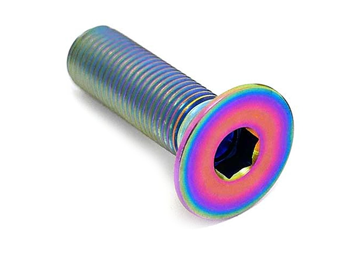 TLC Bikes Solid Titanium Crank Bolt