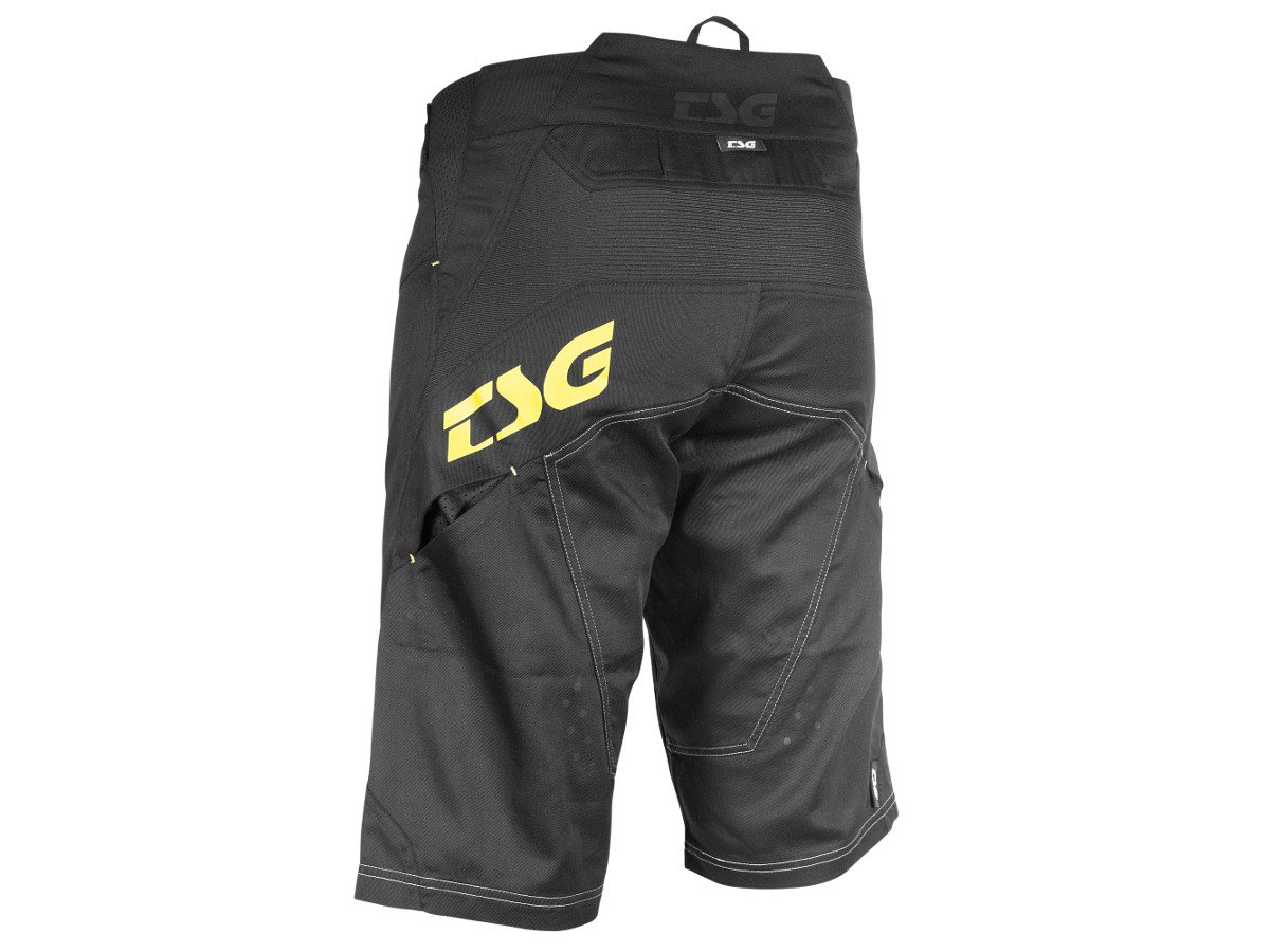 bike shorts black