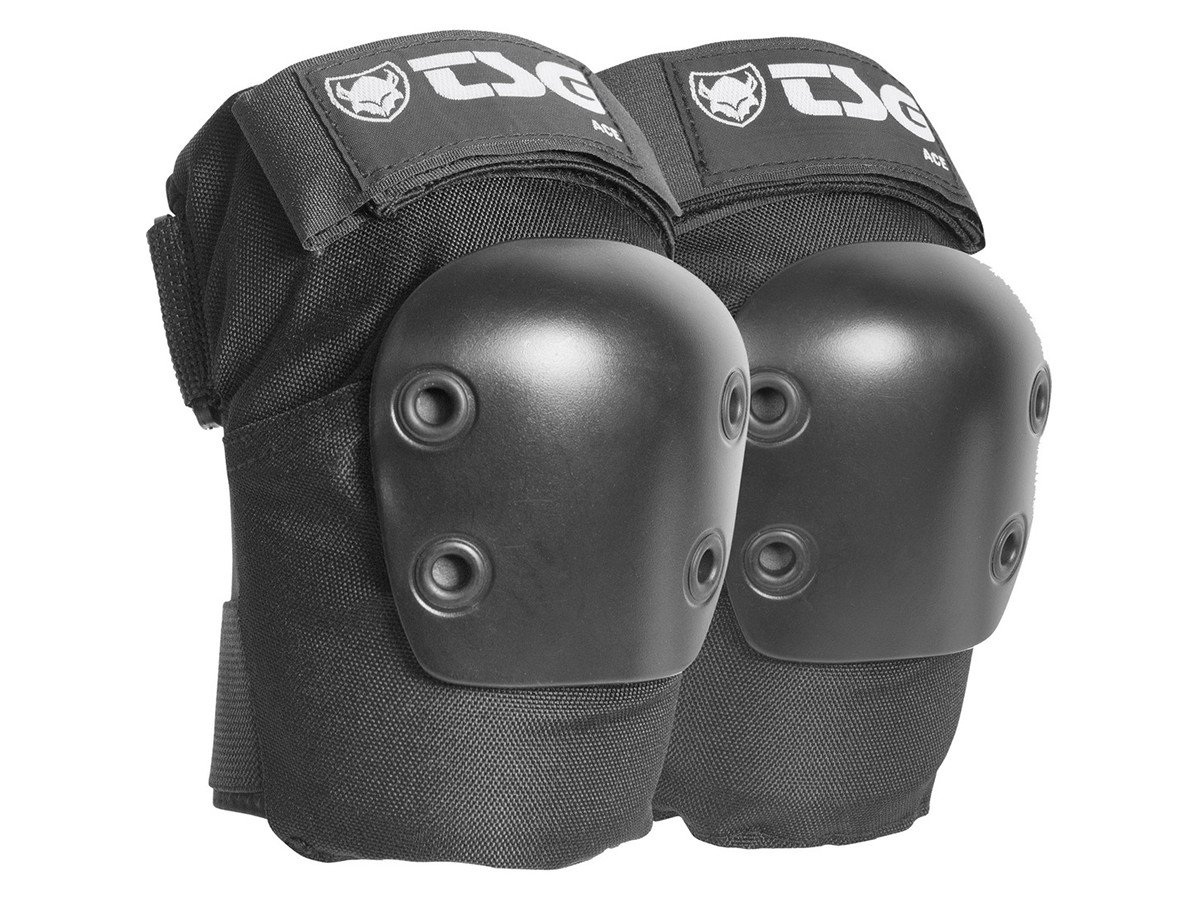 TSG All Terrain Elbow Pads - Black  kunstform BMX Shop & Mailorder -  worldwide shipping