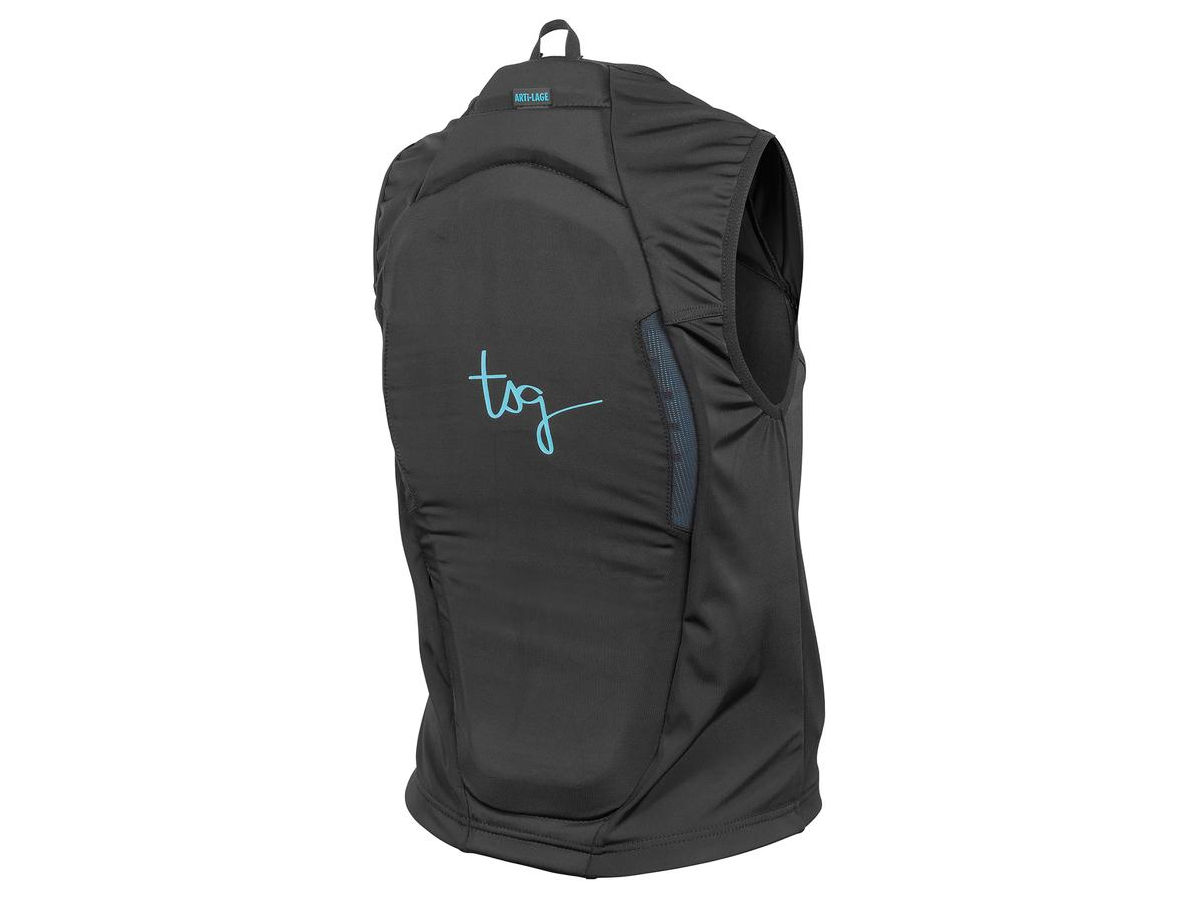 TSG Backbone Vest A Women Protector Vest - Black/Blue