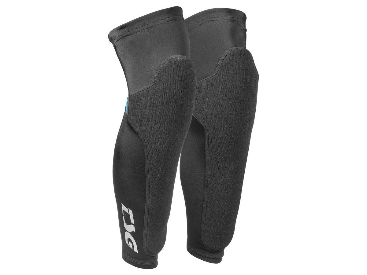 TSG Dermis Pro A Knee/Shinguard Pads - Black  kunstform BMX Shop &  Mailorder - worldwide shipping