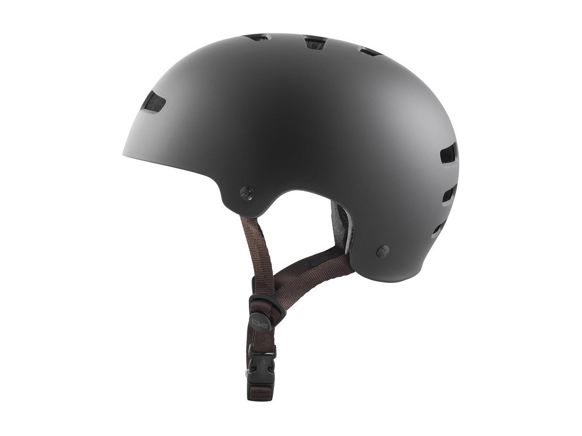 Satin Black Tsg Kraken Helmet L/X 