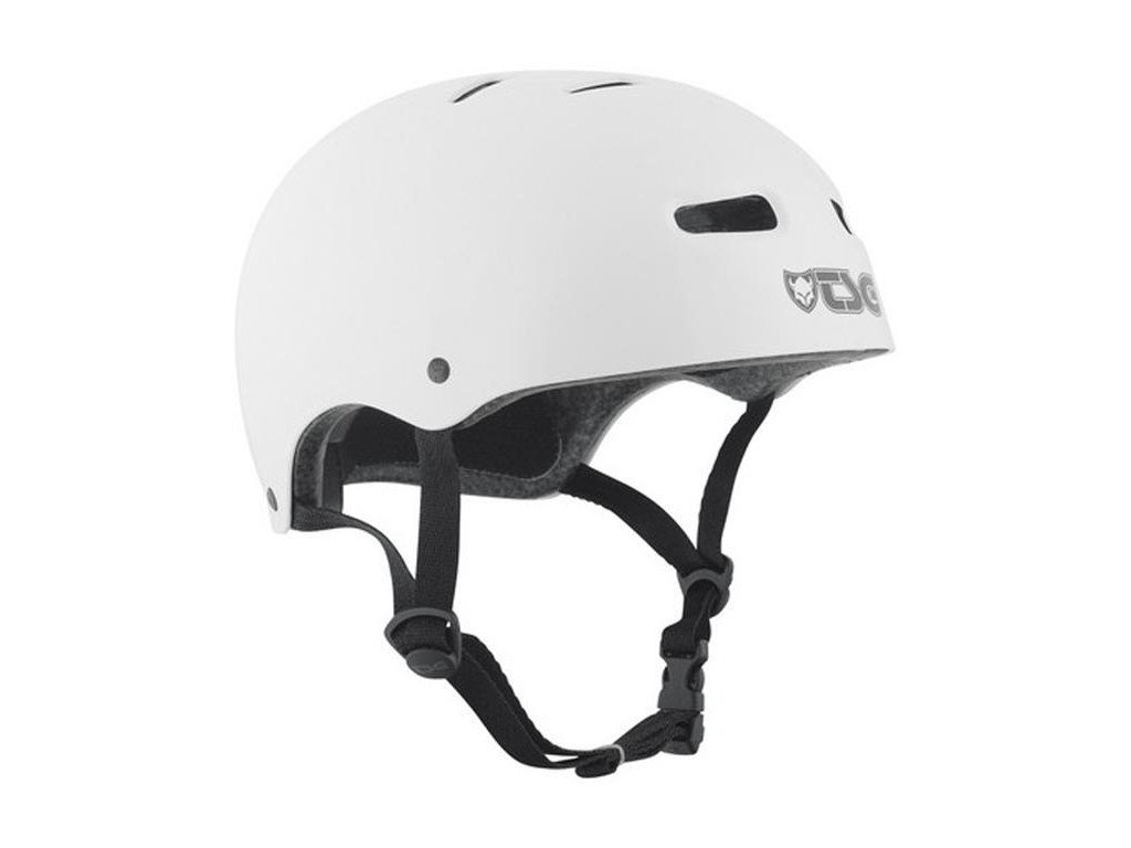 heilig Verslaggever Verbetering TSG "Skate/BMX Solid Colors" BMX Helmet - Injected White | kunstform BMX  Shop & Mailorder - worldwide shipping
