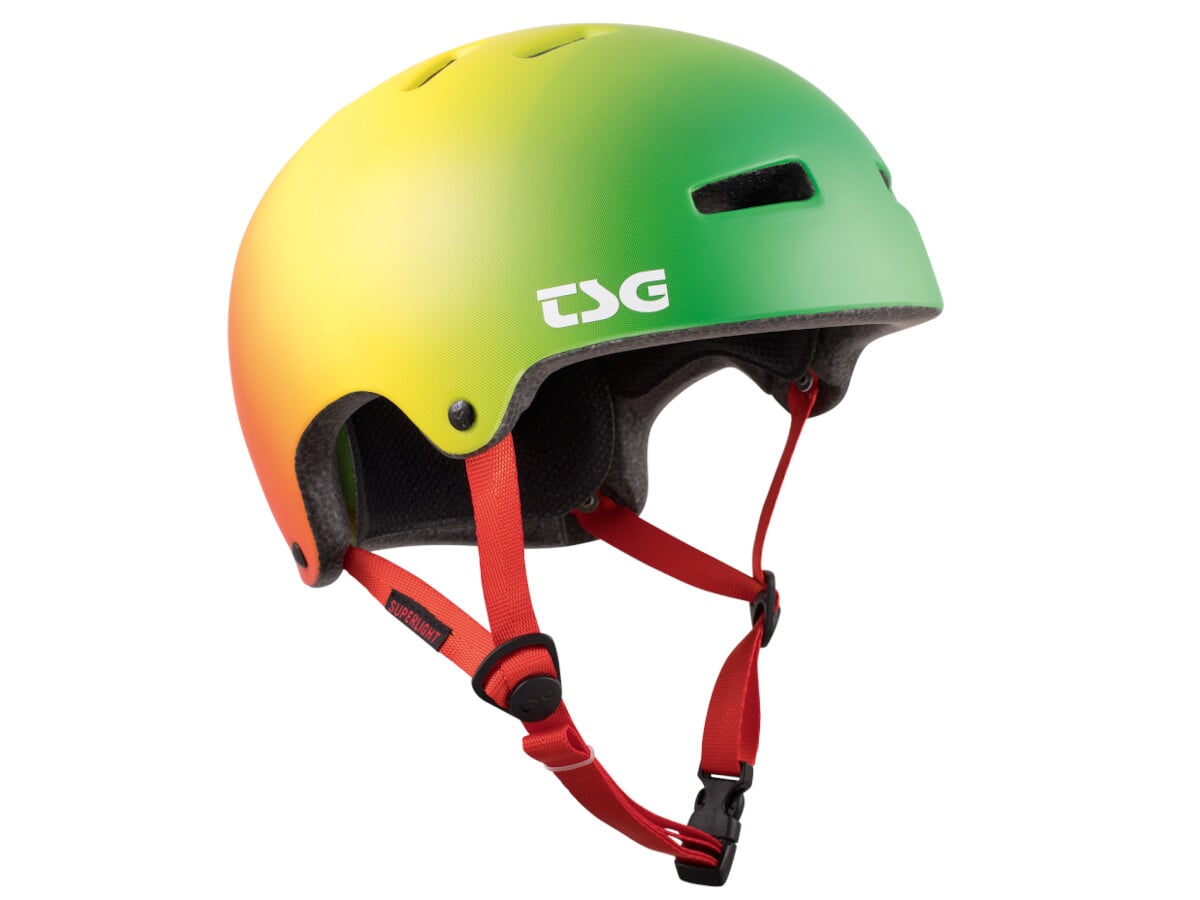 Casque BMX VTT TSG STATEN SOLID COLOR lime green *NEUF*