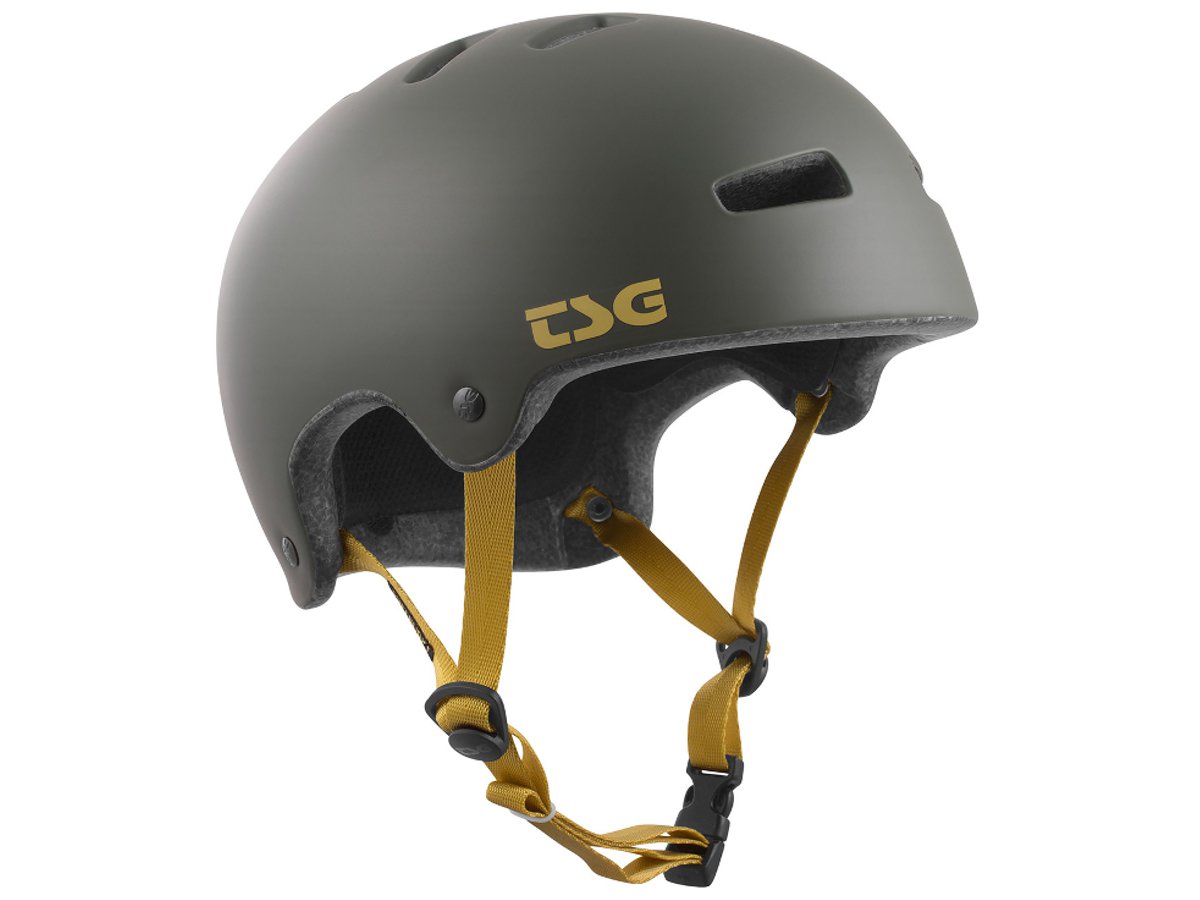 TSG Superlight Solid Colors II Helmet Satin Stone TSG Superlight Solid Colors II Helmet Satin Stone