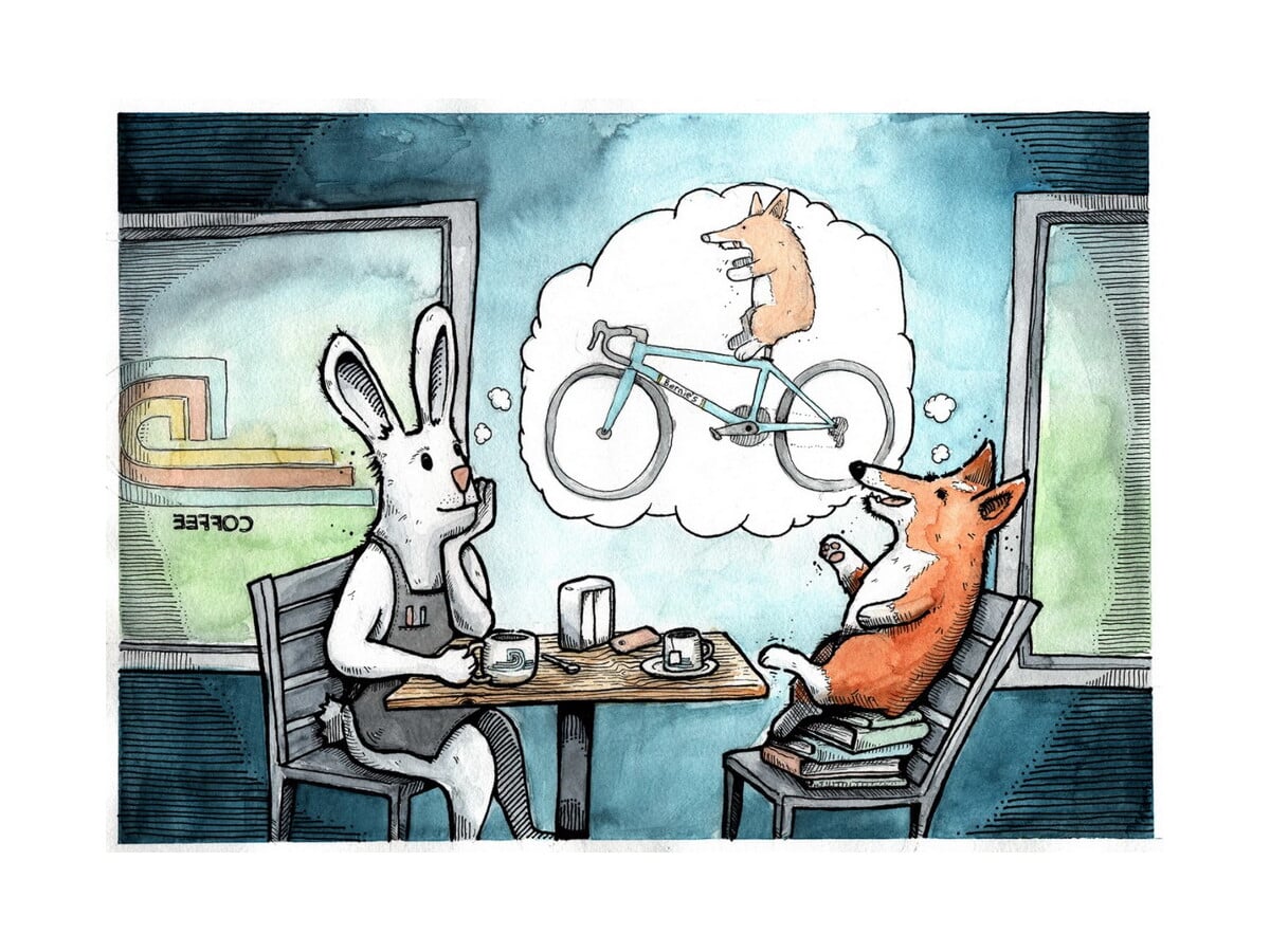 bernie the bike builder