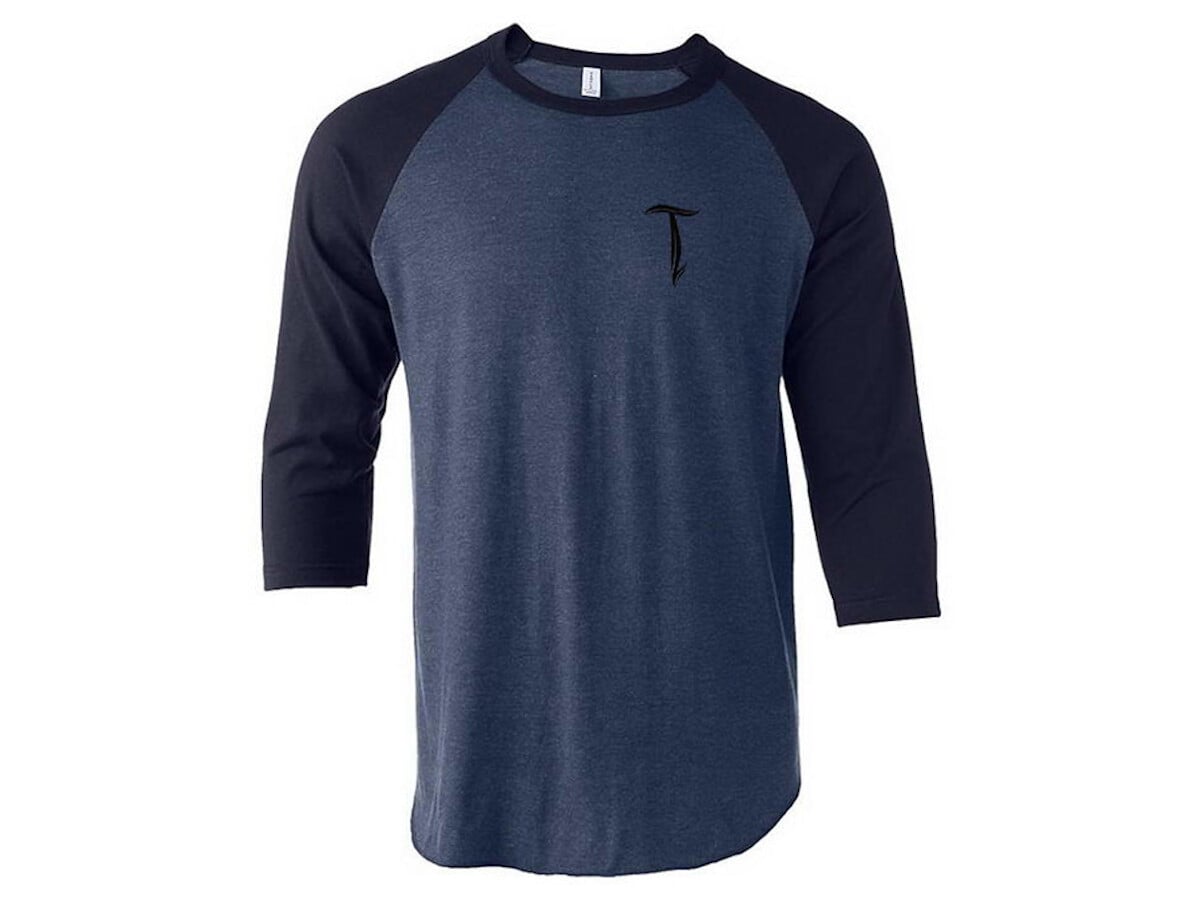 Terrible One "Nina" 3/4 Longsleeve - Blue | BMX Shop & - shipping